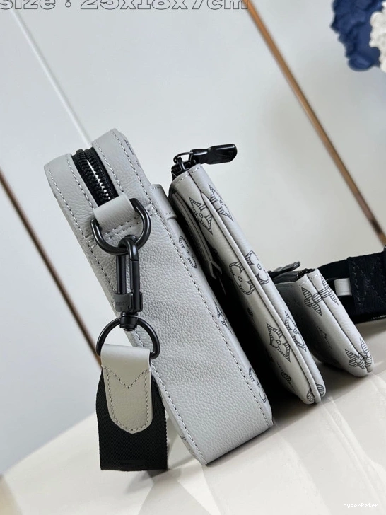 LOUIS TRIO MESSENGER VUITTON 0717
